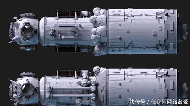 中国空间站核心舱有玄机,舱内装了六个铁球,六个铁球重达1吨