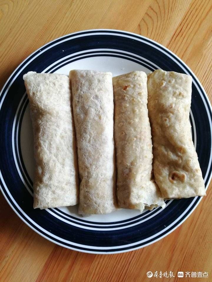 食堂|壹粉食堂|早餐吃什么?在家自制煎饼果子做起来,好吃又易学