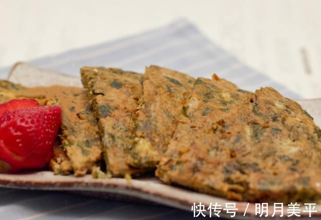 鸡蛋饼|23块钱一斤，再贵也要吃，和鸡蛋搅一搅做早餐，香软营养高
