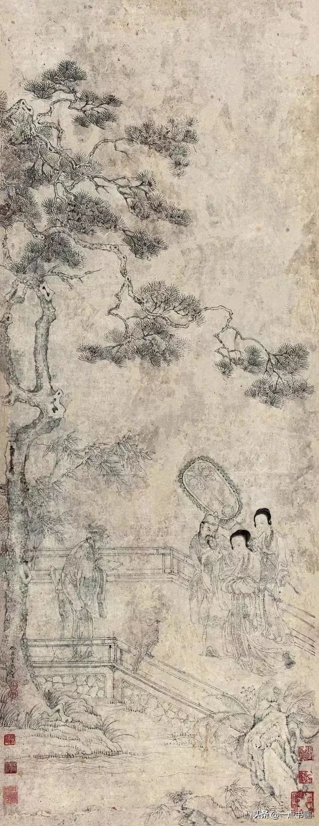 周臣!仇英:在他不长的生命里,留下了大量流传后世的精美画作