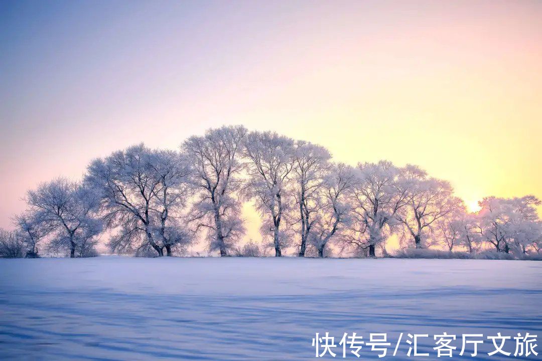 哈尔滨|这才是跟冬天最配的自驾线，沿途雪景美成童话，错过再等一年