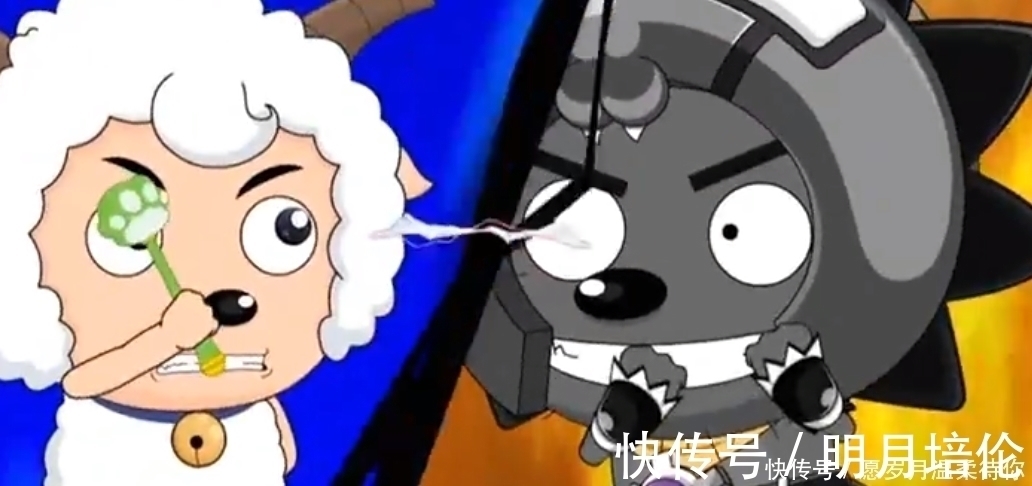闪电|喜羊羊与灰太狼:为何无法再看到灰太狼最强的形态?都是家长的错
