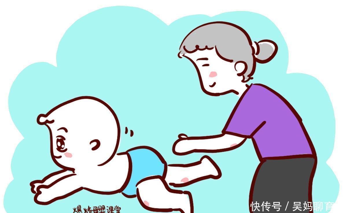 便便|宝宝身上两个地方变臭,可能是在向你“求救”