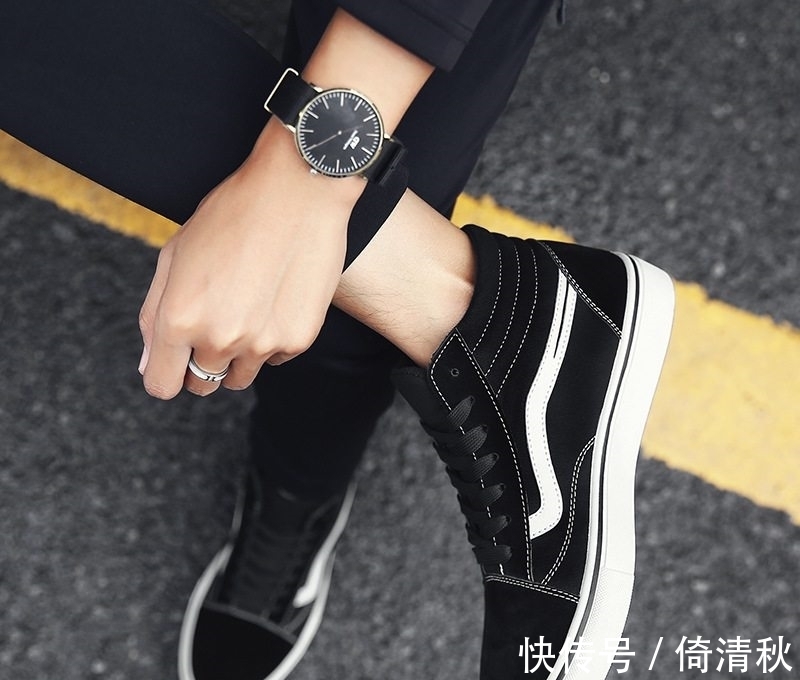 板鞋|为什么男人的鞋不能乱穿，里面的颜色是大忌，看完就会懂
