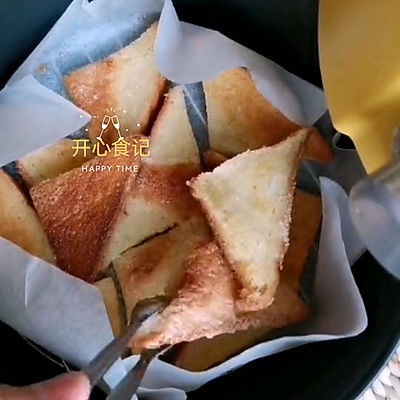 黄油|剩吐司来个华丽变身吧