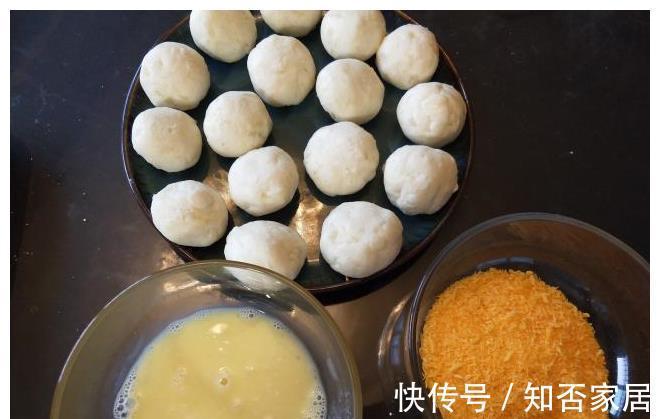 榨汁机|这样做的土豆芝士球,能拉丝无油更健康,蘸上番茄酱,一口一个
