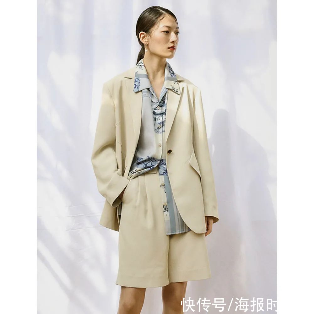 小裙子穿腻了？也许你的衣橱还差一条“百慕大短裤”