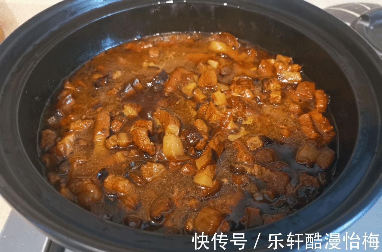 喜欢吃卤肉饭,那就自己做点卤肉,拌饭拌面或者是当菜都好吃