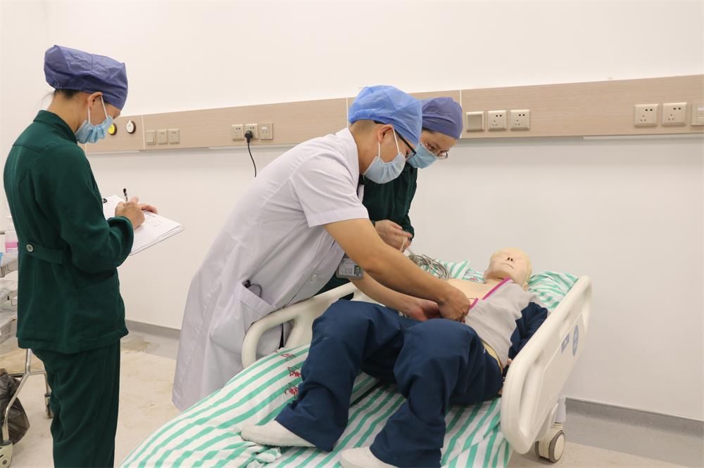 模拟|新院启用倒计时，衢州市人民医院开展首场模拟演练