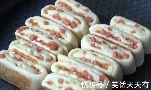 金黄色|一斤面粉和两个鸡蛋，没有烤箱，只有一个电饭锅，用来做软面包和甜面包