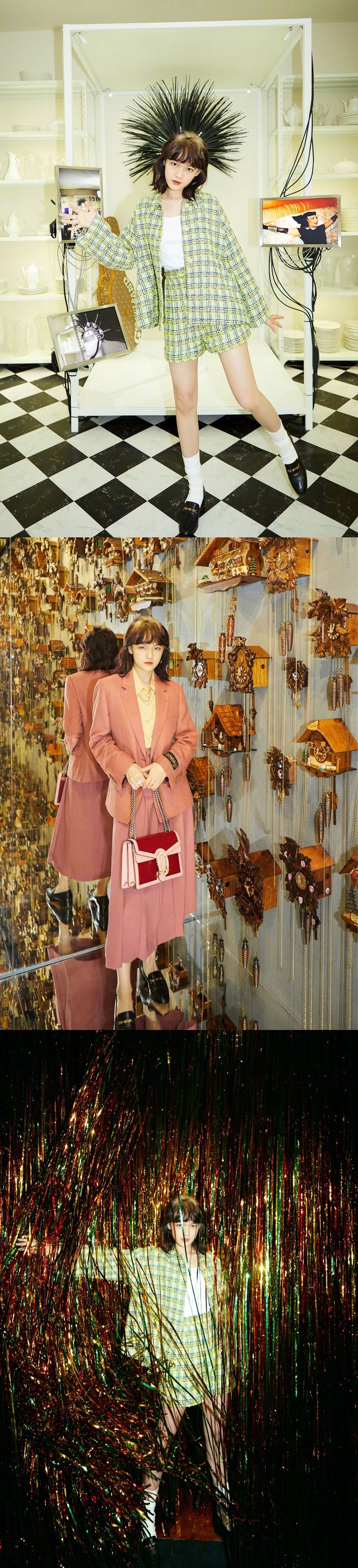 邻家女孩长大了，文琪是古灵精怪的迷人女孩呀|上游时尚| 邻家女孩