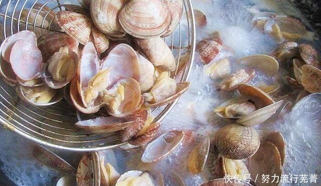 学会|大厨教你做爆炒花甲,3分钟学会,比外面大排档还好吃