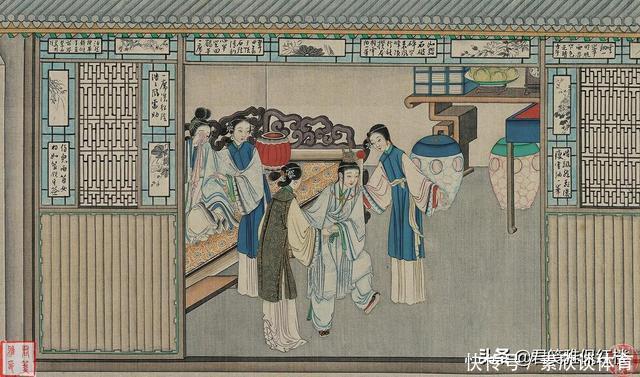 贾宝玉|林黛玉四个丫头各有意义,代表缘浅、远嫁和泪尽,还有一人是奸细