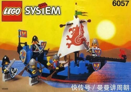 黑骑士|乐高经典城堡套装欣赏——为何人气居高不下？