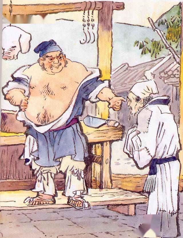 女婿|范进中举：胡屠户打了女婿范进之后，胳膊怎么会痉挛？