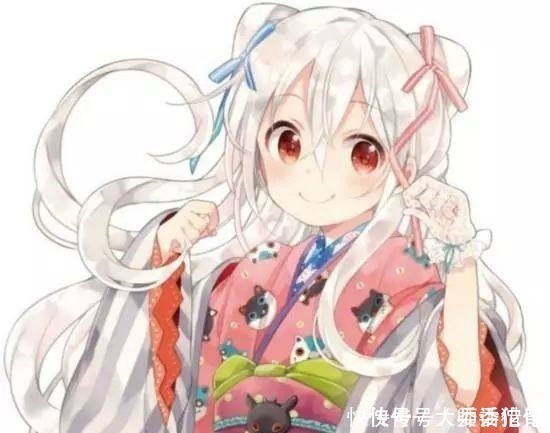 爱因兹贝伦|动漫里那些可爱的白长直萝莉,你最喜欢哪一个