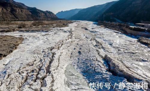 馒头|活久见！黄河壶口瀑布罕见“消失”了，景区门口、道路也被冰封，景区关闭！