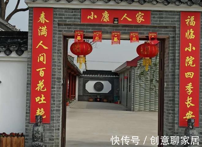 鲁班尺@农村建房,大门要开多大最合适?老师傅:别瞎闹,尺寸大小讲究