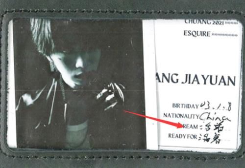 创4选手“工卡照”曝光梦想：甘望星吃睡，张嘉元活着，还是Amu赢了