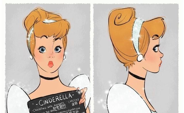 小矮人|白雪公主非法入侵被捕了?迪士尼公主都干了什么坏事