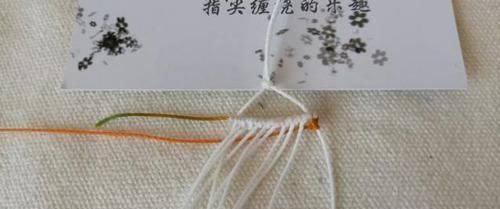 蜡线|五彩南美蜡线编个小挂饰,出彩了DIY绳结编织,附编绳教程