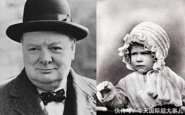 丘吉尔|看着英女王长大的丘吉尔首相，去世时，英女王竟然破例去送他
