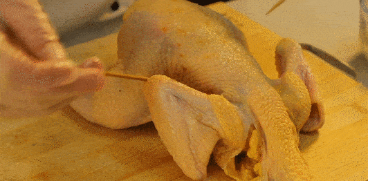  【蒸烤箱美味】影视剧里馋到不行的“叫花鸡”，做法居然这么简单？！