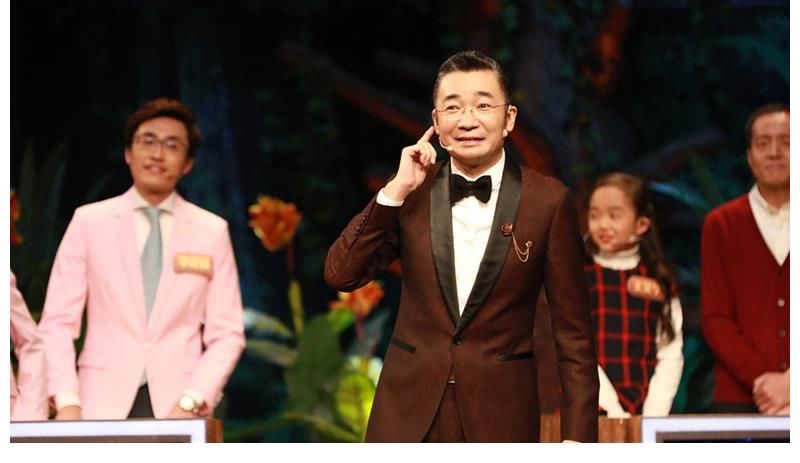 漂亮|高博漂亮的老婆曝光，他没能成央视一哥，在生活中却是妥妥的一哥