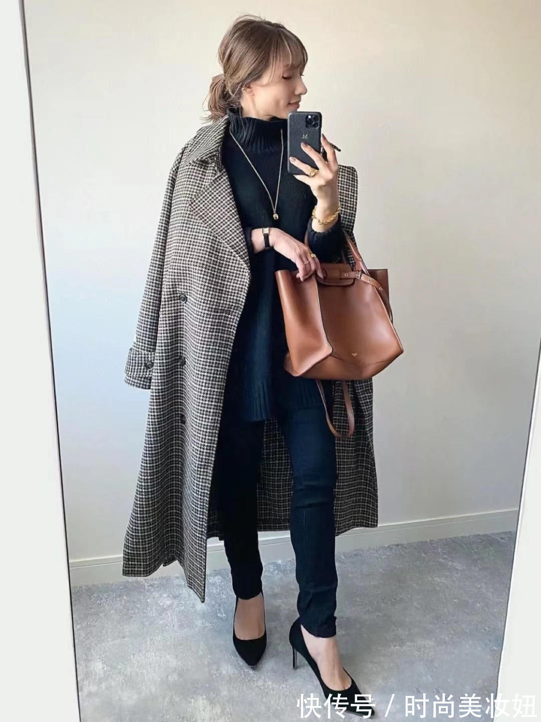 小姐姐|原来冬季“不露腿”更时髦,看看这组日系穿搭,保暖又洋气
