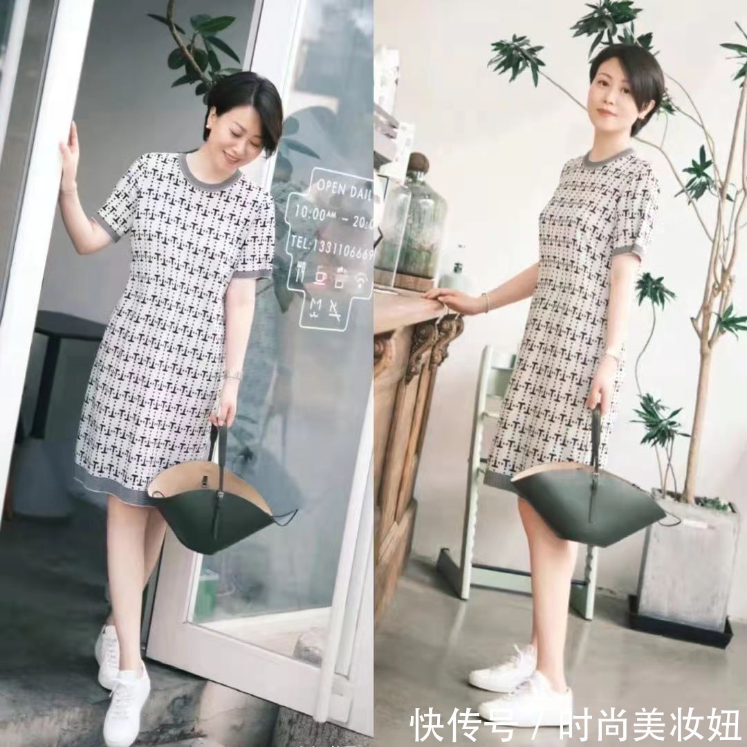 马甲|年过40岁无需刻意扮嫩,简约精致的穿搭更显气质,优雅又知性