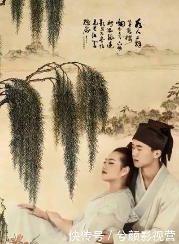 传奇|新人拍摄古风婚纱照,原片像是新白娘子传奇精修图后惊掉下巴