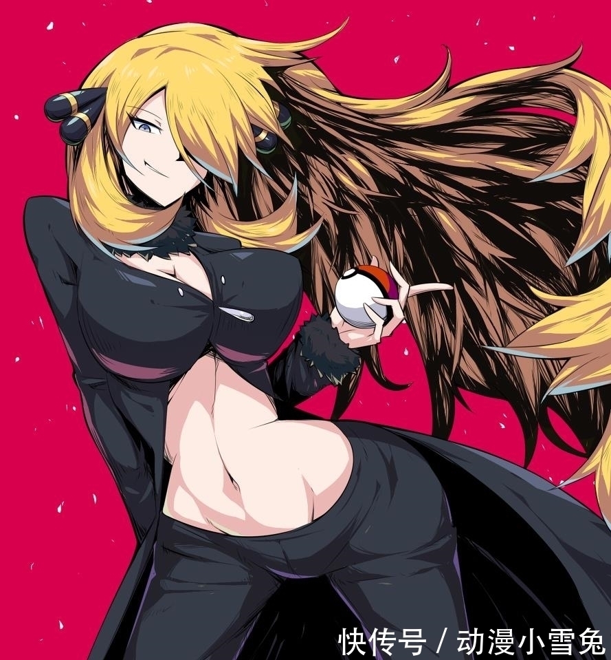 宝可梦|本子画师毁所有:你们从没见过的超人气宝可梦训练家“希罗娜”!