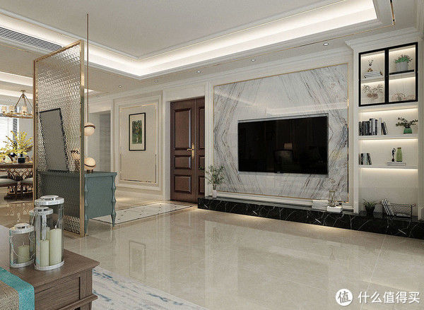 新家|35岁阿姨的新家火了,美式风格超温馨,224平米的空间敞亮又大气