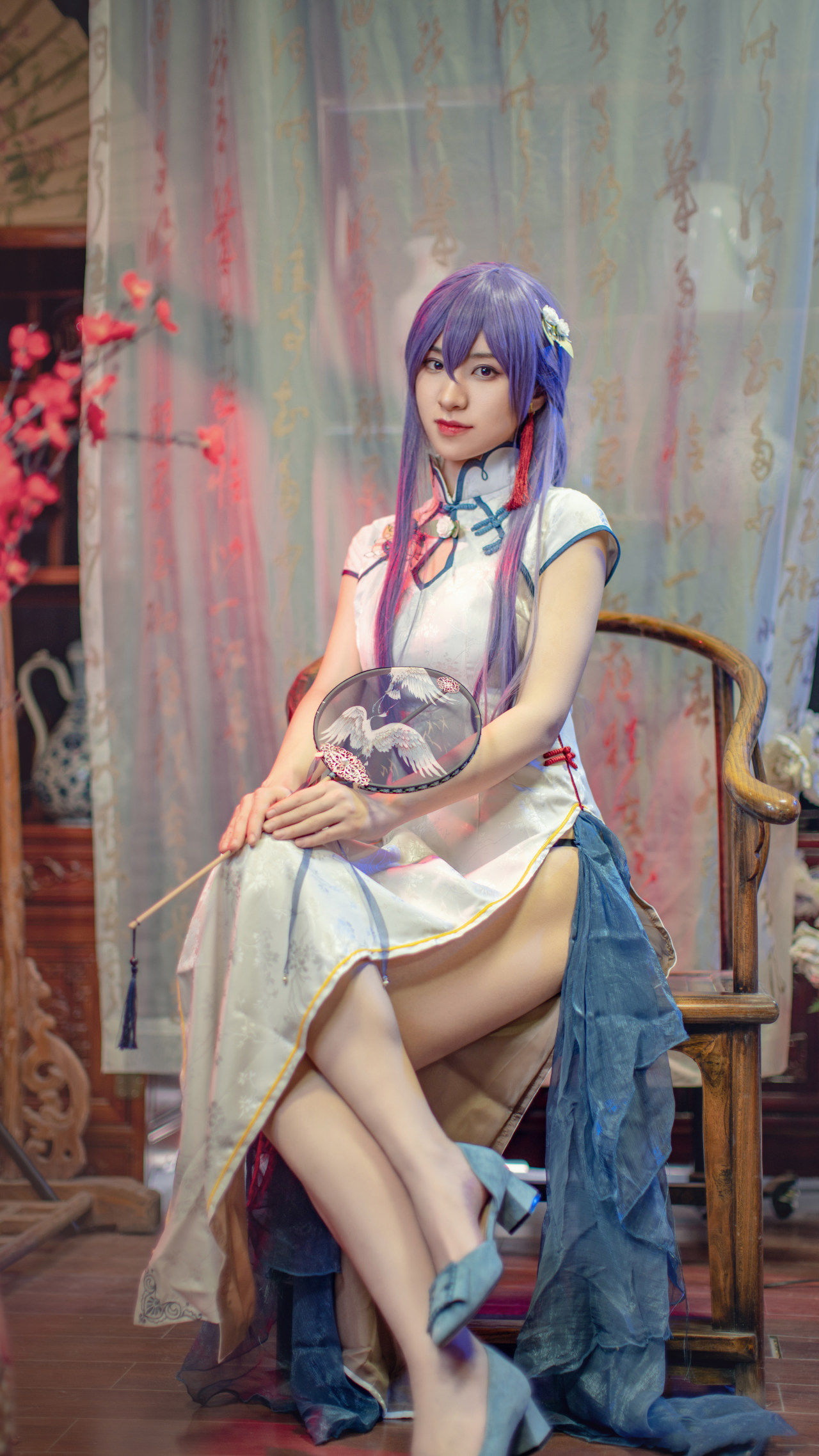 V家茉莉花墨清弦cosplay 全网搜