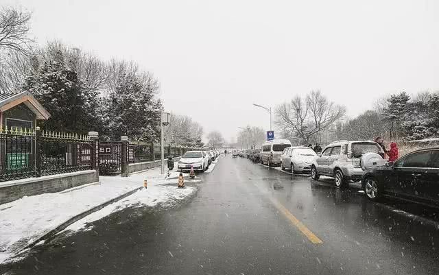 企鹅|图看大北京│宛平古城雪纷飞