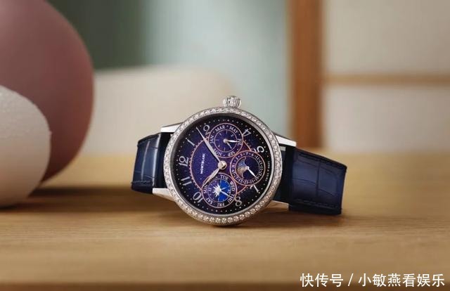 月亮|就因为多了个月亮?万宝龙的这块女表为什么能火