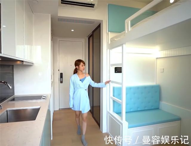 香港90后姑娘挤在8㎡小家,空间能省则省,蜗居生活虽逼仄却乐观