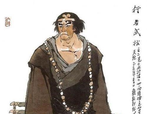 士兵#腹肌乃强者标配这些古画告诉你,啤酒肚才是战场上的实力象征!