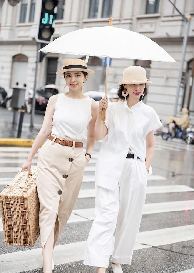 基础|怎么把基础款衬衫穿得清新脱俗学三木这些穿搭诀窍,时髦又拉风