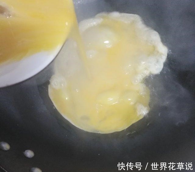 鸡蛋酱打卤面,美味好吃