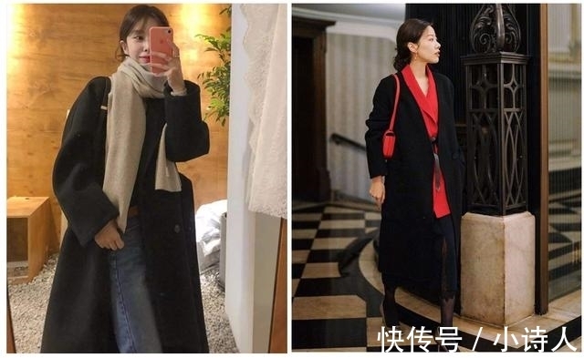 格纹 穿对大衣=高级感和显贵气?3招思路,越简单越高级
