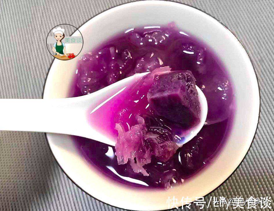 茄子|建议女人，少吃保健品，多吃6种“高花青素”食物，气色好不显老