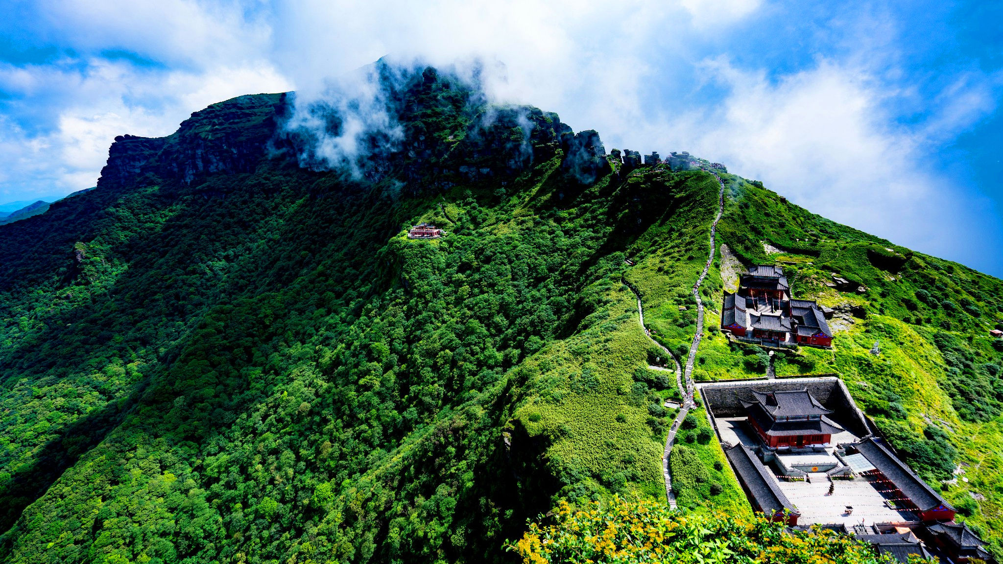 梵净山|梵音净谧梵净山