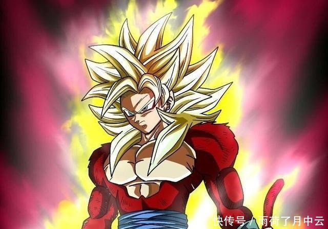 超四|龙珠超四版“超级赛亚人之神”登场,实力不输给白神孙悟空