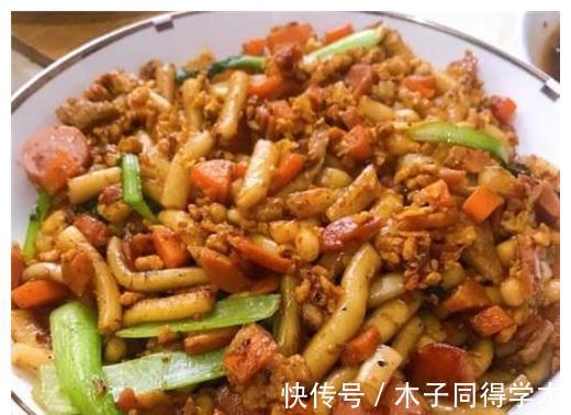 学会土豆粉新做法,比大鱼大肉香,比路边摊卫生,Q弹爽滑!