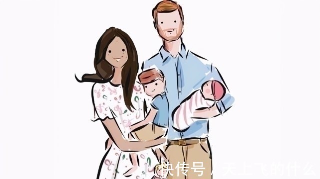 戴妃|梅根一家四口漫画照出炉！莉莉小公主成英女王软肋，继承梅根美貌