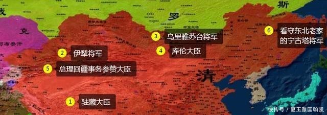 中国|清朝为什么对现代中国版图有巨大贡献