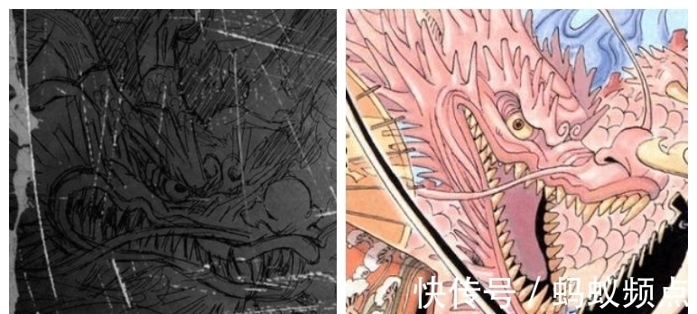 封面|《海贼王》1023话桃之助小龙变巨龙,而这情节尾田足足策划了16年