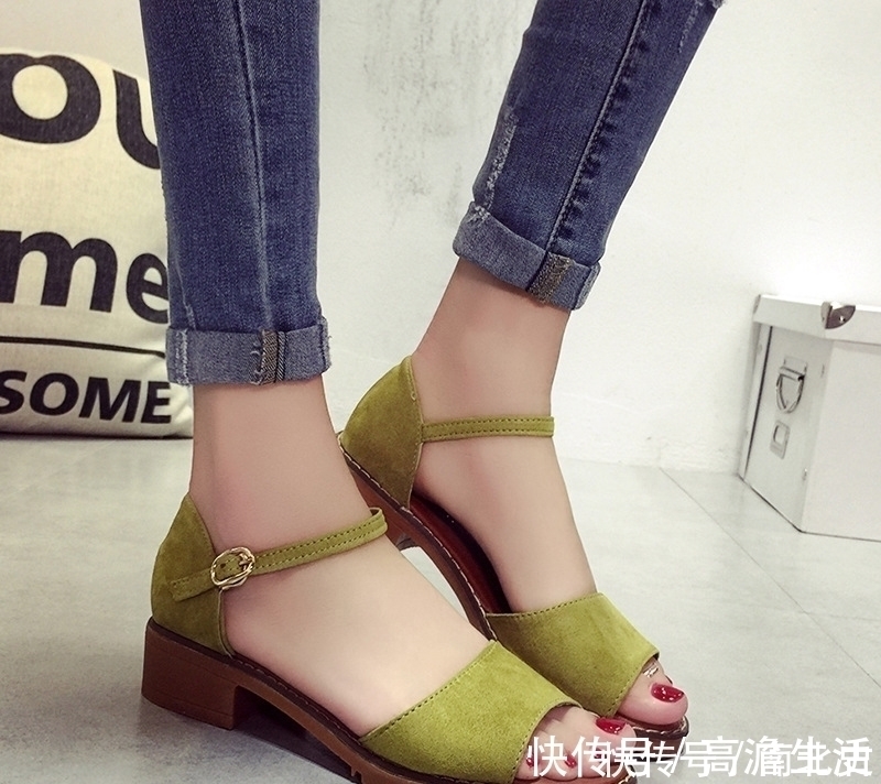 凉鞋 太气质了!几款精致优雅的凉鞋,款款都漂亮,男朋友偷偷买了送我