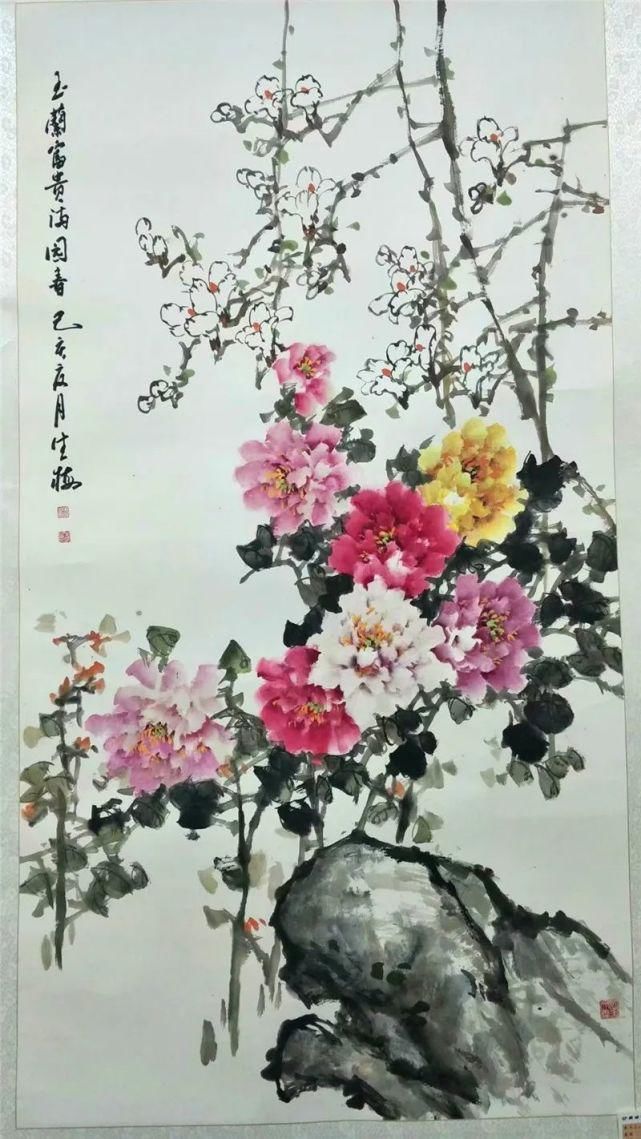 彩墨流韵 活色生香